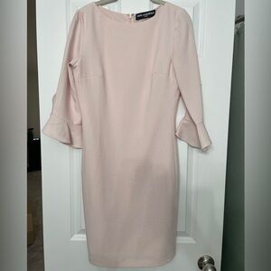 Women’s light pink professional dress